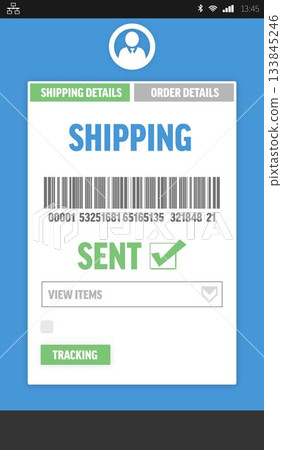 Status of shipping details Status of shipping details 133845246