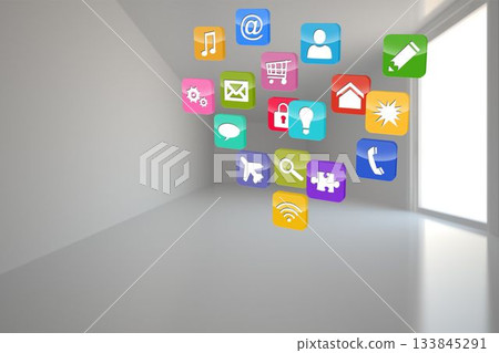Computing application icons 133845291