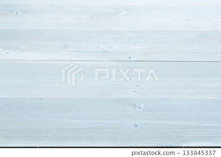 Bleached wooden planks background 133845337