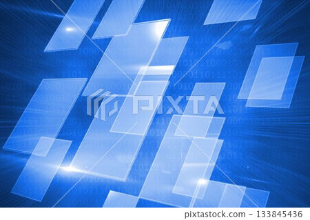 Abstract technology background Abstract technology background 133845436