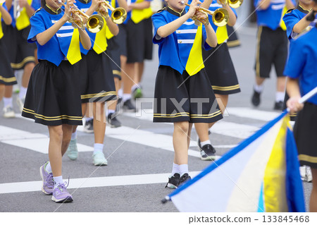 Marching band parade instruments Marching band parade instruments 133845468