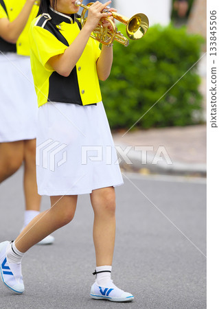Marching band parade instruments Marching band parade instruments 133845506