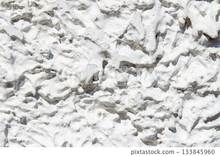 Rough white wall texture abstract Rough white wall texture abstract 133845960