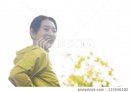 running woman 133846190