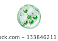 CICA, ceramides, and antioxidants soothe skin and repair the barrier. 133846211