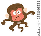 Monkey character 133846531