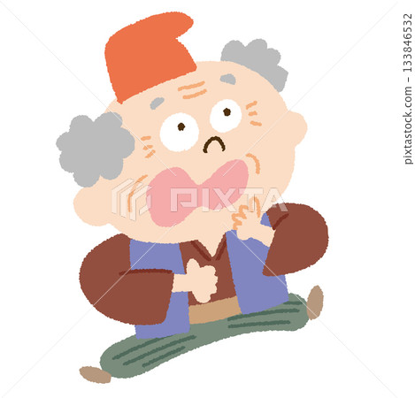 Old tale grandfather Old tale grandfather 133846532