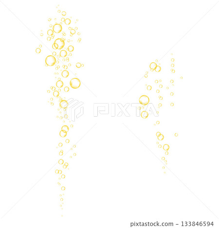 Cold orange juice or champagne alcohol beverage. Cold orange juice or champagne alcohol beverage. 133846594