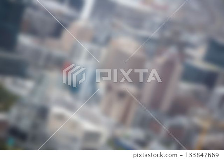 High angle view of towers 133847669
