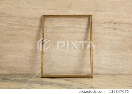Photo frame outline, Close-up Photo frame outline, Close-up 133847675