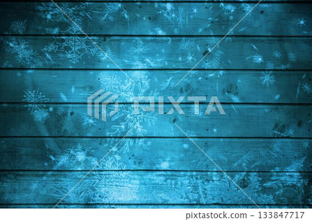Wooden blue planks background Wooden blue planks background 133847717