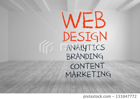 design terms written in bright room design terms written in bright room 133847772