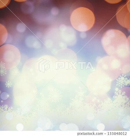 Glowing christmas background 133848012