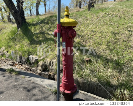 小樽的消防栓 133848264