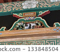 Nikko Toshogu sleeping cat 133848504