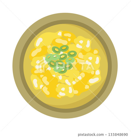 雞蛋湯插圖 133848690