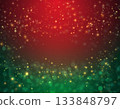 聖誕圖片的閃亮燈光背景素材 133848797