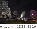 橫濱港未來夜景 橫濱港未來夜景 133848819