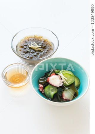 醋漬食物：用醋製成的菜餚 133849090