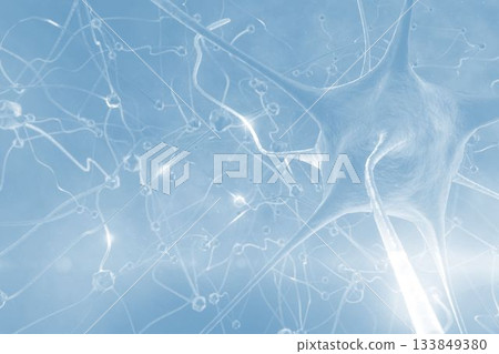 Three dimension image of infectious disease 133849380