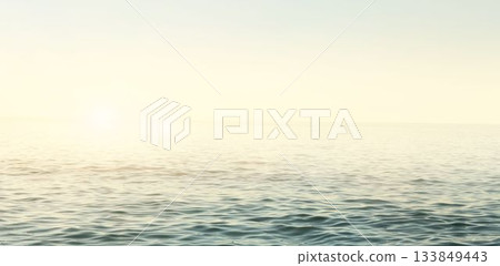 Scenic view of sea against sky 133849443