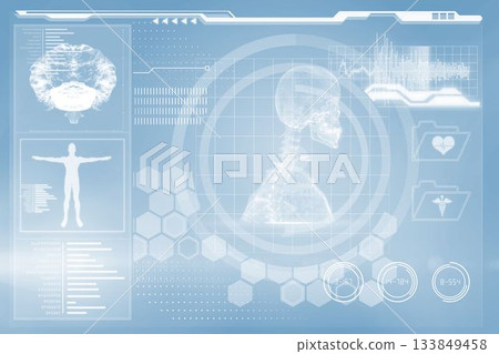 Human body parts connection Human body parts connection 133849458