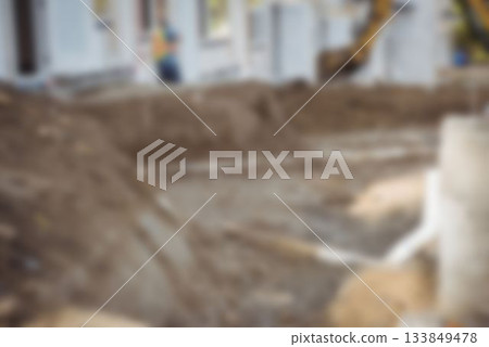 Construction site background Construction site background 133849478