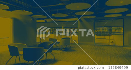 Interior of modern office 133849499