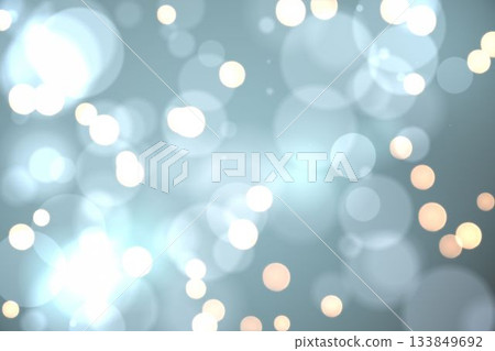White glowing dots on blue White glowing dots on blue 133849692