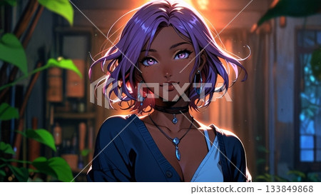 Tropical jungle 133849868