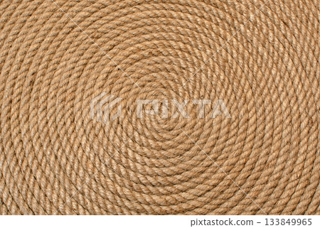 Background of twisted hemp rope Background of twisted hemp rope 133849965