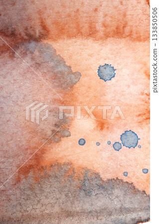 A Colourful Watercolour Paint Brush Stroke for Background A Colourful Watercolour Paint Brush Stroke for Background 133850506
