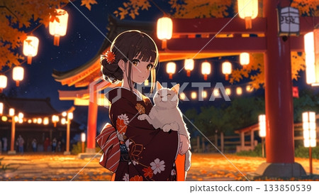 靖國神社的貓 133850539