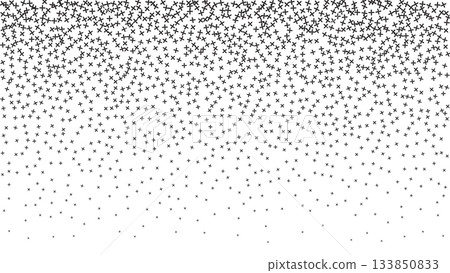 Stippling gradient, noise gradient background, stipple effect made by abstract shapes. Noise gradient texture background. Stippling gradient, noise gradient background, stipple effect made by abstract shapes. Noise gradient texture background. 133850833
