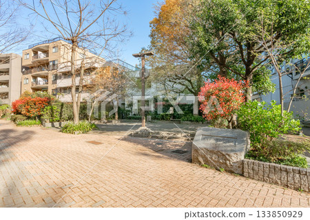 Rakanji River Communication Square in Shimomeguro, Meguro Ward, Tokyo 133850929