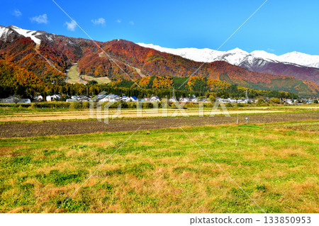 白馬五龍滑雪場 - 白馬三山景觀（長野縣白馬村）[2025年11月] 133850953