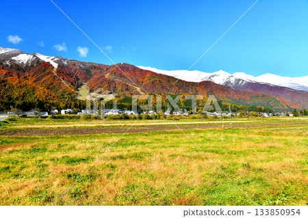 白馬五龍滑雪場 - 白馬三山景觀（長野縣白馬村）[2025年11月] 133850954