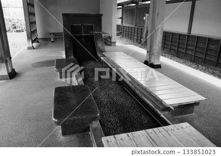 "Directly flowing hot spring water" from the hot spring town... Well-equipped "foot bath" and "hand bath" "Directly flowing hot spring water" from the hot spring town... Well-equipped "foot bath" and "hand bath" 133851023