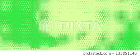 Green pixel background with gradient pattern 133851140