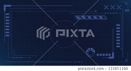 HUD frame UI tech design 133851160