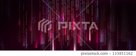 Red binary code background with cyber breach data Red binary code background with cyber breach data 133851162