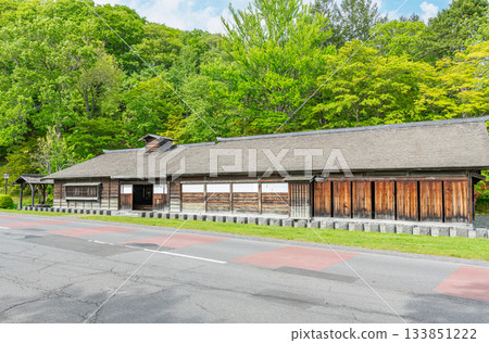 北海道北廣島市舊島松郵局 133851222