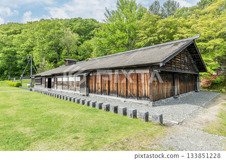 Former Shimamatsu Post Office, Kitahiroshima City, Hokkaido 133851228
