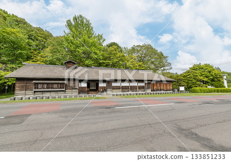 Former Shimamatsu Post Office, Kitahiroshima City, Hokkaido 133851233