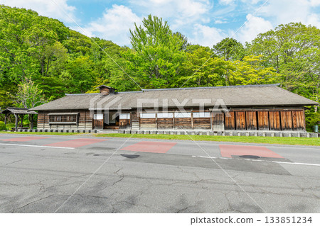 北海道北廣島市舊島松郵局 133851234