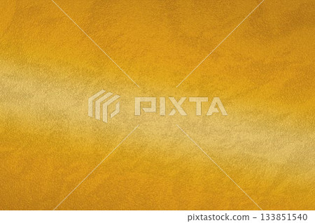 Showing mustard yellow gradient full-width with central band, flat design transparent background 133851540