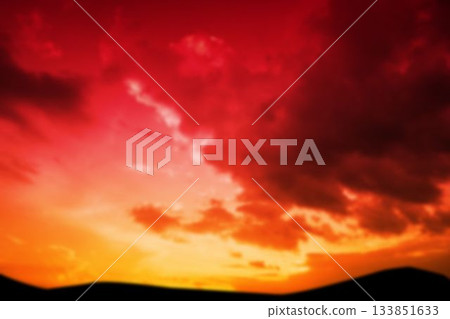 Low angle view of dramatic storm clouds 133851633