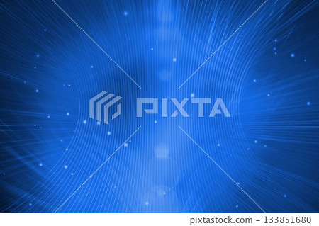 Futuristic pattern on blue background Futuristic pattern on blue background 133851680