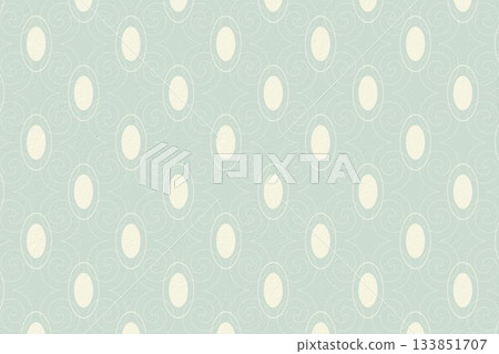 Blue and cream patterned wallpaper Blue and cream patterned wallpaper 133851707