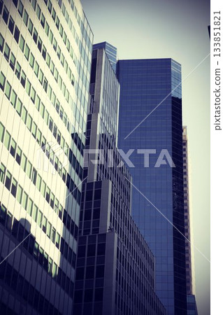 Low angle view of buildings 133851821